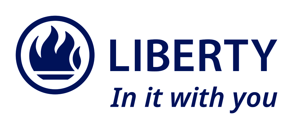 Liberty logo and Tag Line Horizontal Liberty logo and Tag Line Horizontal